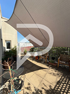 DUPLEX AVEC ROOFTOP PANORAMIQUE ? 100 m² ? LA COURNEUVE LA COURNEUVE photo 9