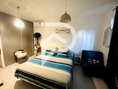 Appartement T2 parfait état, avec piscine