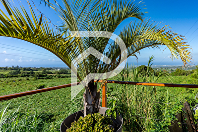 Ensemble immobilier F6 + F3, vue mer et montagnes !