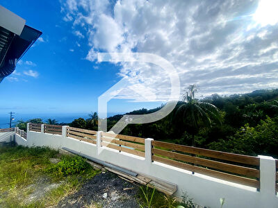 Villa F4 neuve vue sur mer.