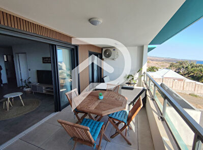 T3 haut de gamme. Vue mer. Résidence récente