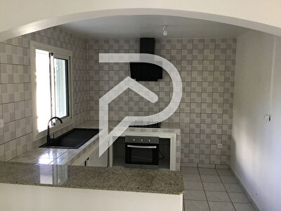 Maison type créole F4 sur 918m² au PK 14