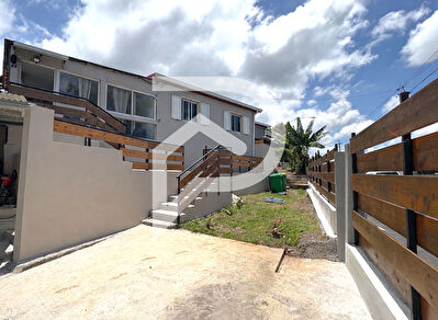 Maison familiale F6 avec VUE MER - Ravine des cabris