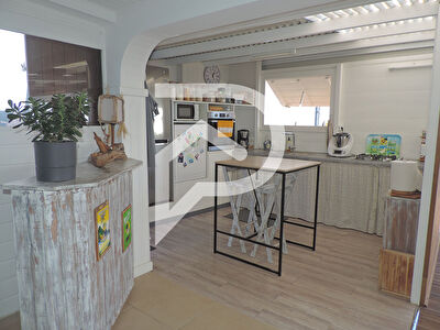 Charmante maison F4 en parfait état avec vue mer