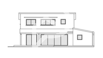 Villa F4 neuve et moderne, environnement calme