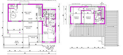 Villa F4 neuve et moderne, environnement calme