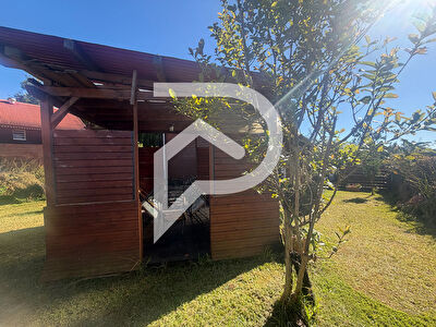 Chalet F4 au coeur de la Plaine des Palmistes 
