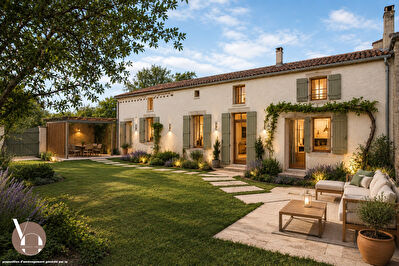 Maison St Genis d'Hiersac - 5 pièce(s) - 124 m2