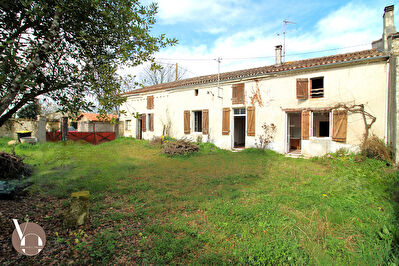 Maison St Genis d'Hiersac - 5 pièce(s) - 124 m2