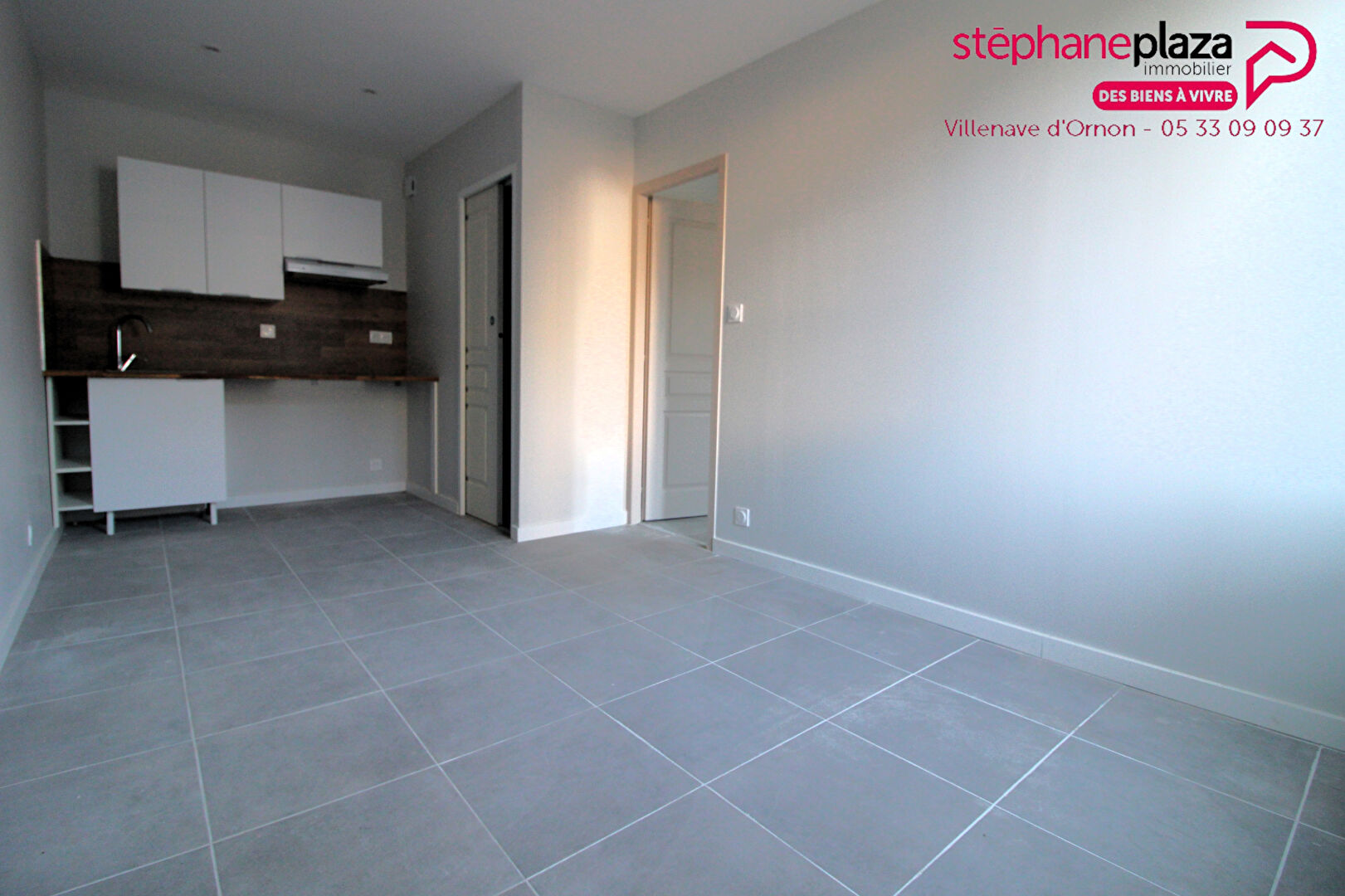 Photo du bien : Appartement 2 pièces 27.5 m2