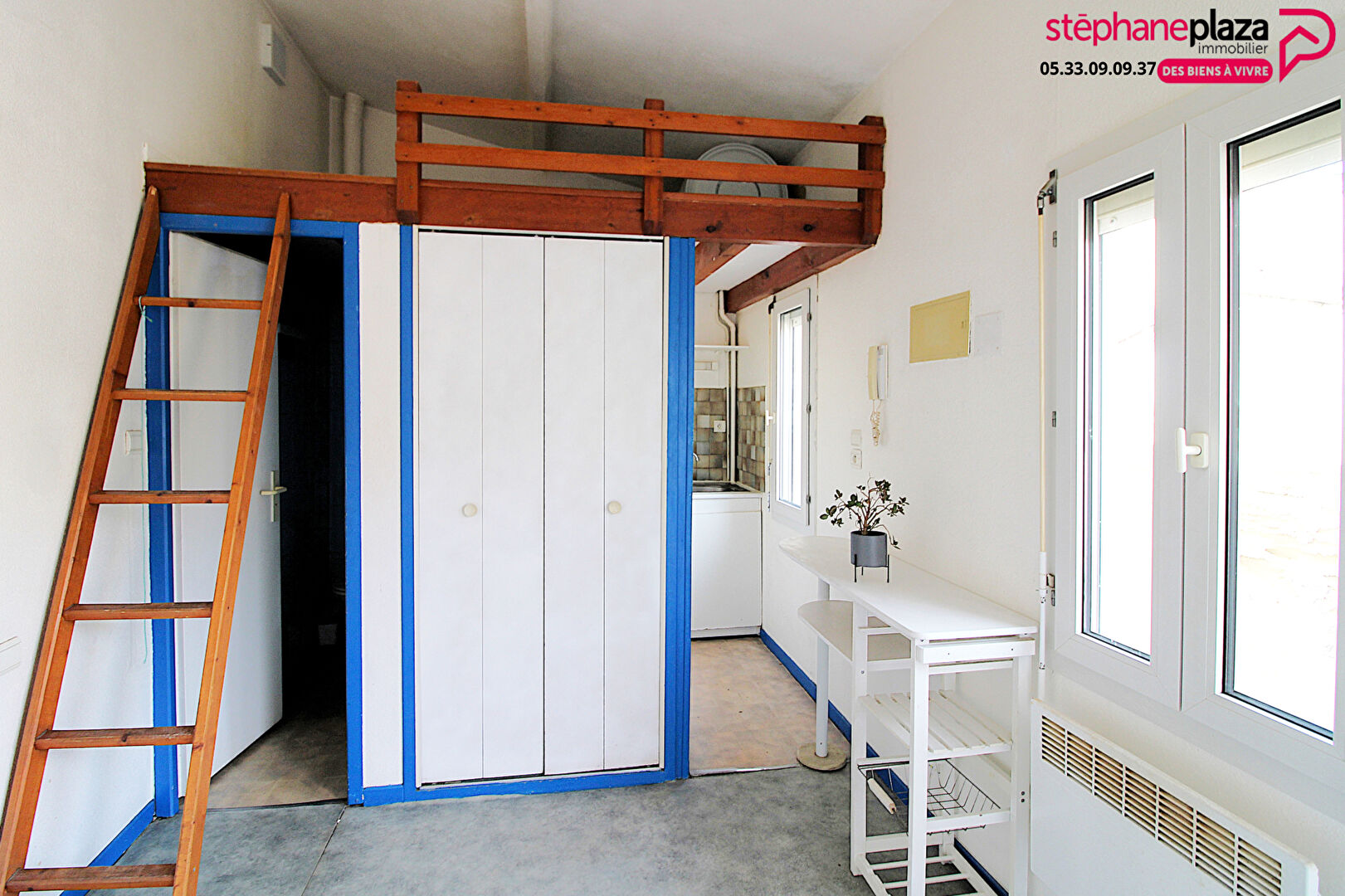 Photo du bien : Appartement 1 pièce 12.1 m2
