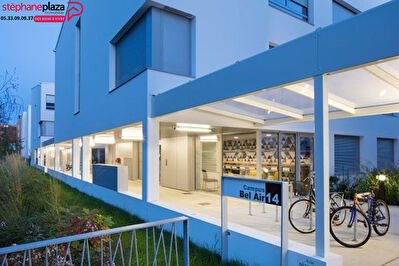 Appartement Bègles 1 pièce(s) 22 m²