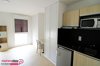 Appartement Bègles 1 pièce(s) 22 m²