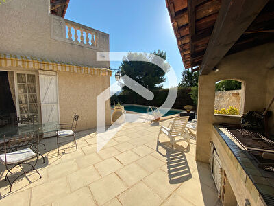 LES PENNES MIRABEAU (13170) MAISON TYPE 5 DE 160 M2 HABITABLES