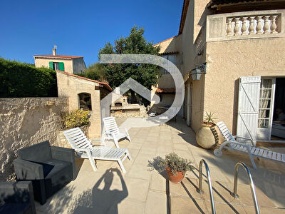 LES PENNES MIRABEAU (13170) MAISON TYPE 5 DE 160 M2 HABITABLES