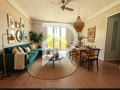 Appartement Aix-en-Provence 4 pièces 76 m2 avec balcon