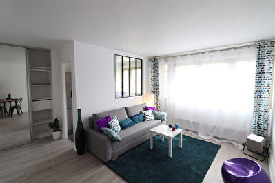 Studio meublé Boulogne-Billancourt - Quartier point du jour