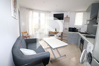 2 pièces meublé - 32 m² - Quartier République Point du Jour