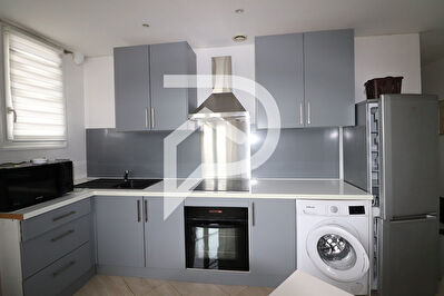 2 pièces meublé - 32 m² - Quartier République Point du Jour