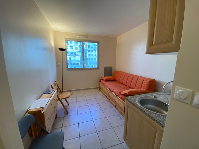 Photo du bien : Appartement 1 pièce 13.09 m2