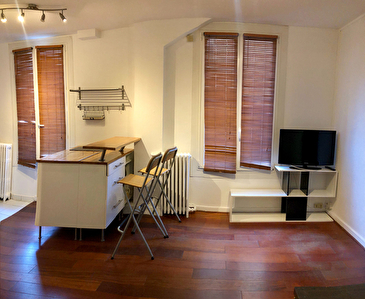 Studio Boulogne Billancourt 20.52 m² - Quartier Billancourt Rives de  Seine