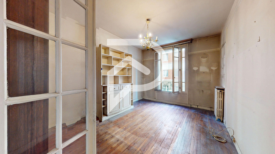 Boulogne Nord - JB Clément - 3 pièces