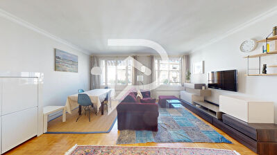 Boulogne-Billancourt 4 pièces - 3 chambres 91.02 m2