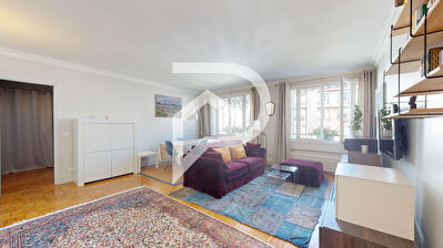 Boulogne-Billancourt 4 pièces - 3 chambres 91.02 m2