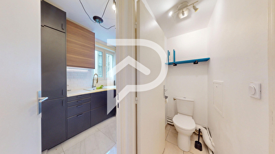 Proche de Porte de Saint-Cloud- 3 pièces 2 Chambres