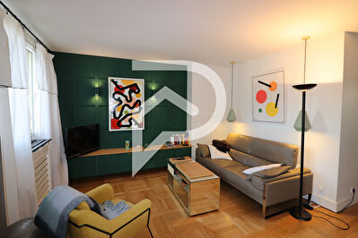 Appartement 2/3 pièces Boulogne-Billancourt - 52 m² - Quartier Silly - Gallieni