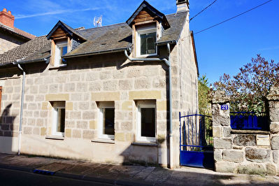Maison Brive La Gaillarde 1 chambre, 52,08 m2 + 20 m2 de terrasse !