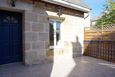 Maison Brive La Gaillarde 1 chambre, 52,08 m2 + 20 m2 de terrasse !