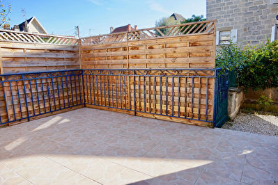 Maison Brive La Gaillarde 1 chambre, 52,08 m2 + 20 m2 de terrasse !