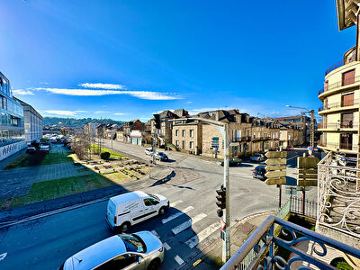 Brive, appt, quartier Brune/Grande poste, 2 chambres, 60 m2 + parking !