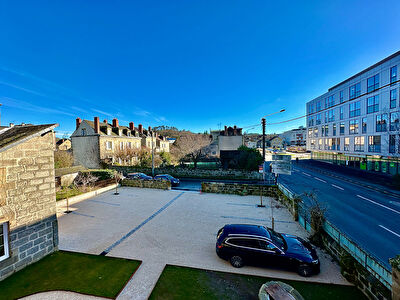 Brive, appt, quartier Brune/Grande poste, 2 chambres, 60 m2 + parking !