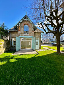 Brive, maison meublée, quartier Grande poste, 1 ch , 45 m2 + jardin + 1 parking !