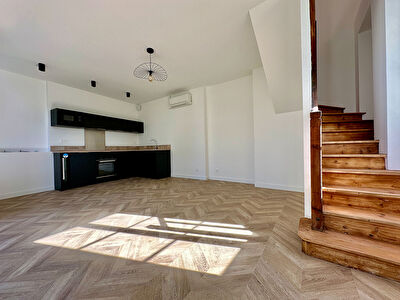 Brive, maison meublée, quartier Grande poste, 1 ch , 45 m2 + jardin + 1 parking !
