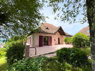 Brive maison plain-pied quartier Bassaler, 4 chambres, 1 bureau 193.37 m2 !