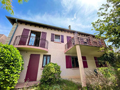 Brive maison plain-pied quartier Bassaler, 4 chambres, 1 bureau 193.37 m2 !