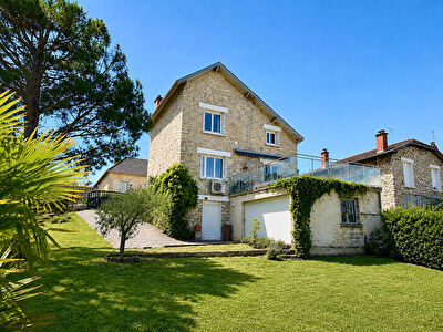 Brive, maison en impasse, 3 chambres, 100m2 sur un terrain de 610 m2 !