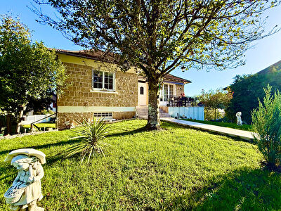 Maison, plain-pied, 4 chambres ,114m2 sur 552m2 de terrain !