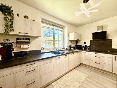 Maison, plain-pied, 4 chambres ,114m2 sur 552m2 de terrain !