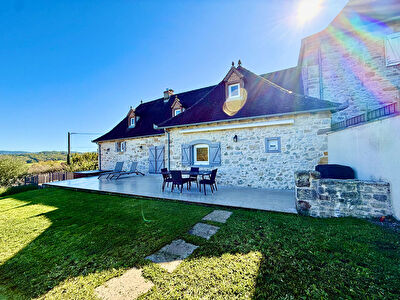 Maison, plain-pied, 3 chambres ,105m2 sur 1166 m2 de terrain !