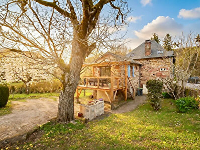 Lanteuil maison, 3 chambres, 90.25 m2 sur 1140 m2 de terrain !