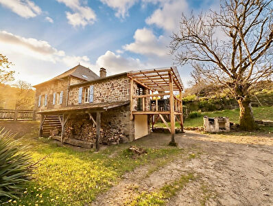 Lanteuil maison, 3 chambres, 90.25 m2 sur 1140 m2 de terrain !