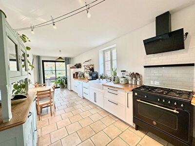 Lanteuil maison, 3 chambres, 90.25 m2 sur 1140 m2 de terrain !