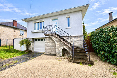 Malemort, Maison 3 chambres, 84m2 sur un terrain de 435m2, Piscine