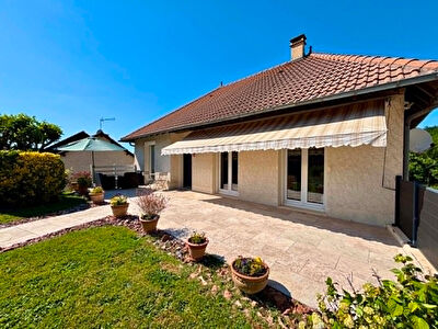 Maison plain-pied, 3 chambres 107.35 m²
