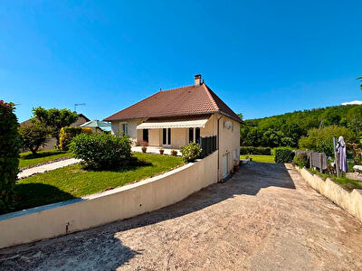 Maison plain-pied, 3 chambres 107.35 m²