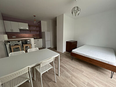 Studio meublé de 33m²